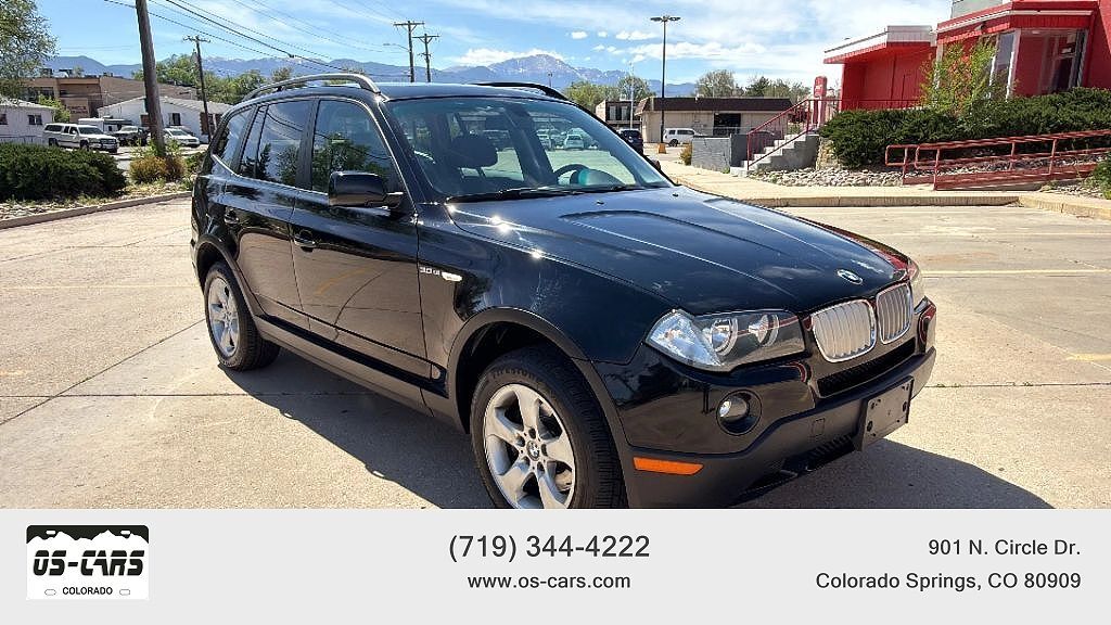 2008 BMW X3