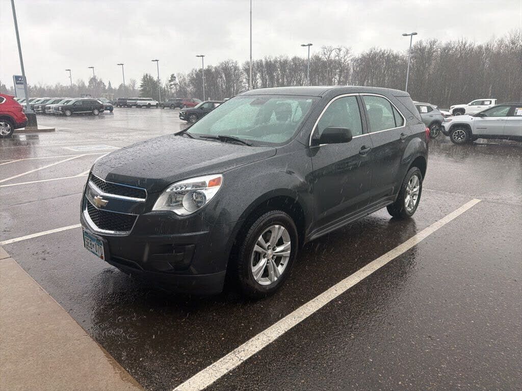 2013 CHEVROLET Equinox