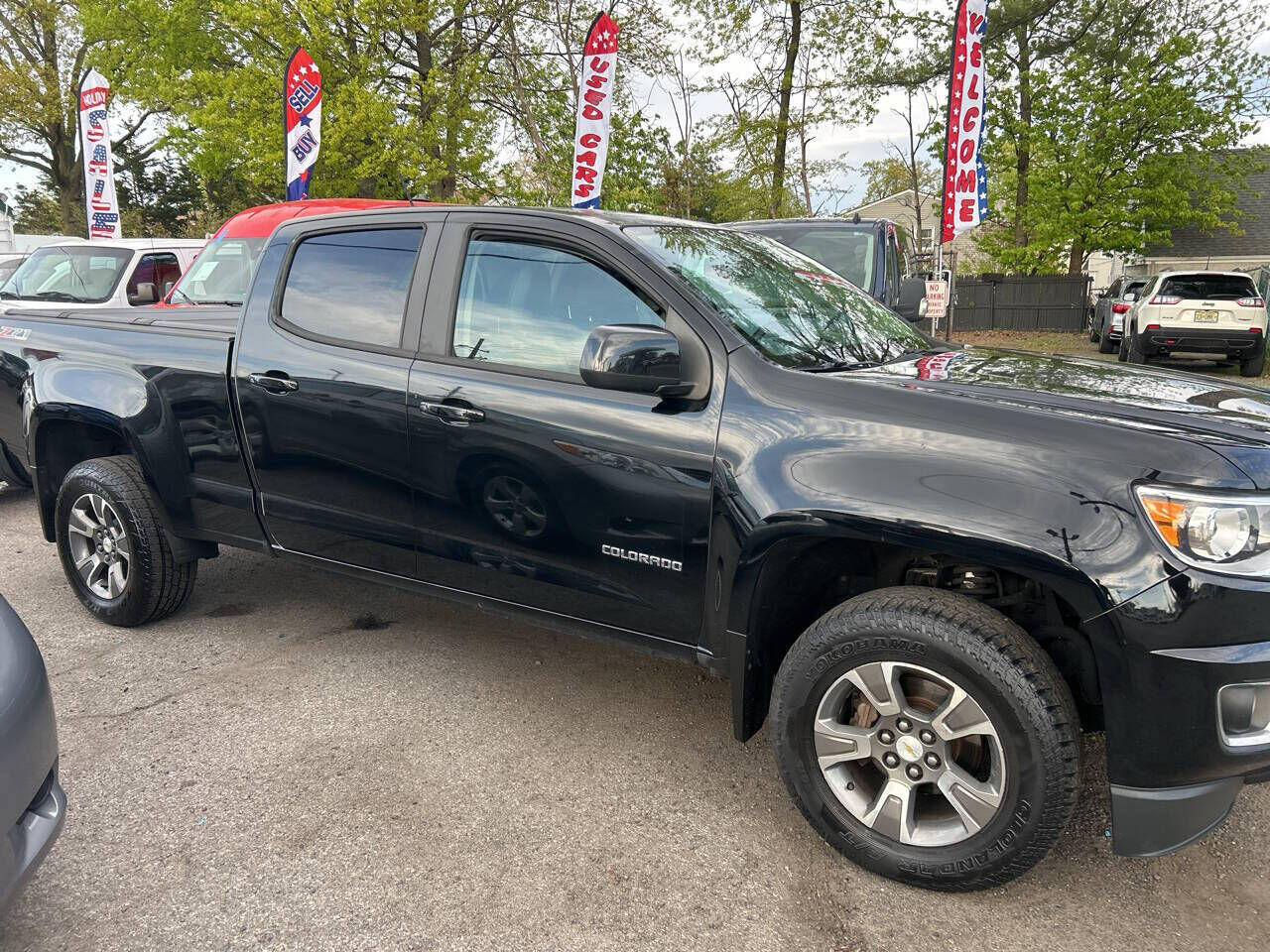 2015 CHEVROLET Colorado