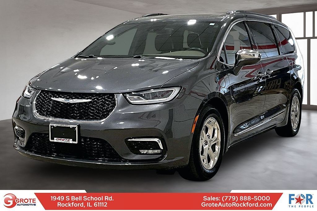 2021 CHRYSLER Pacifica