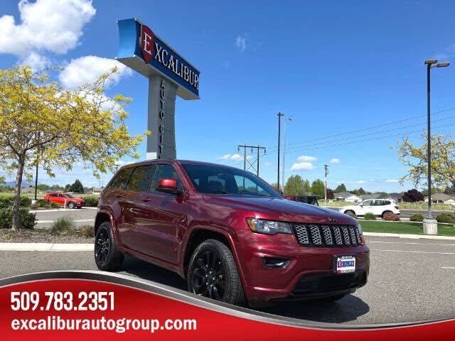 2017 JEEP Grand Cherokee