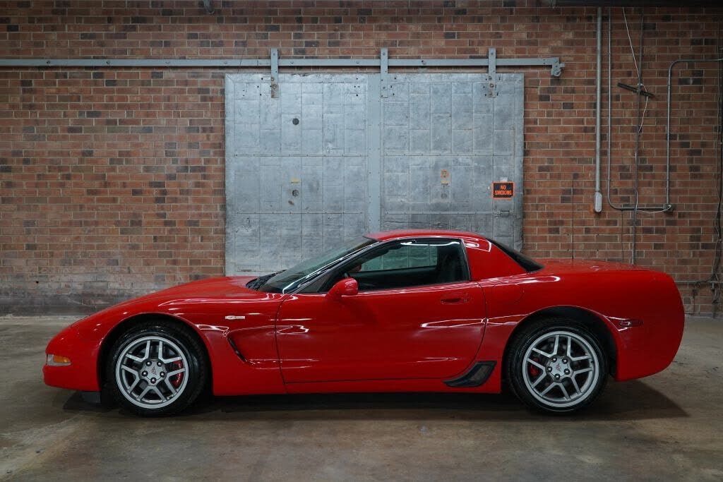 2002 CHEVROLET Corvette