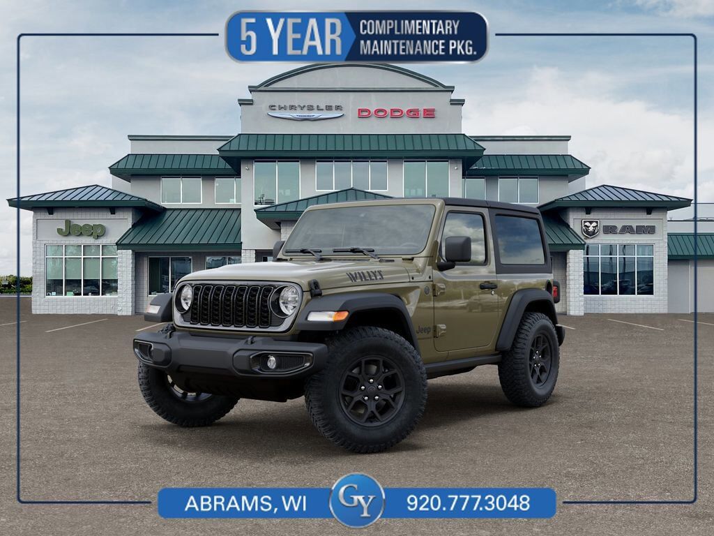 2026 JEEP Wrangler
