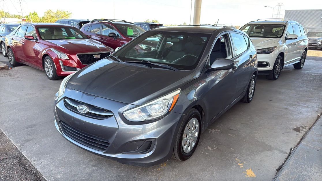 2015 HYUNDAI Accent