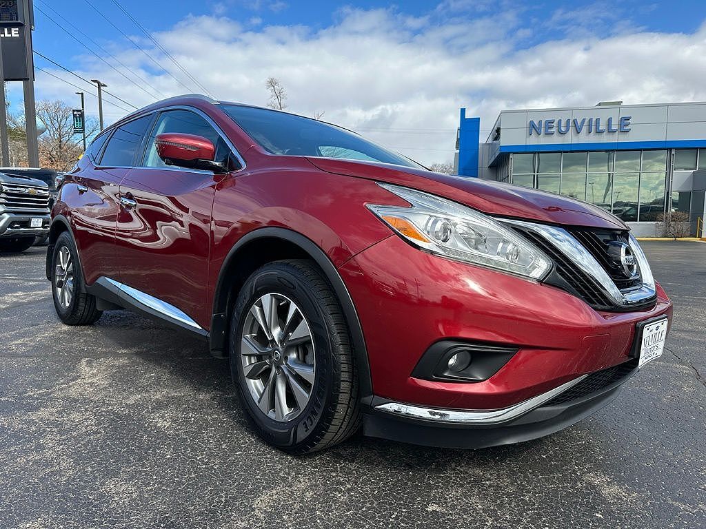 2016 NISSAN Murano