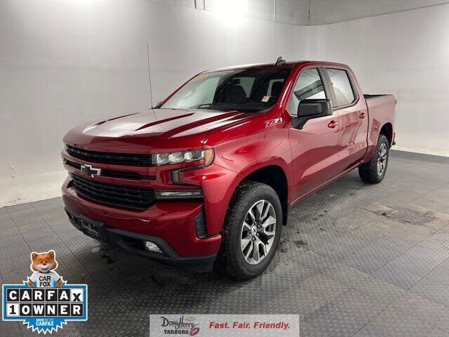 2021 CHEVROLET Silverado