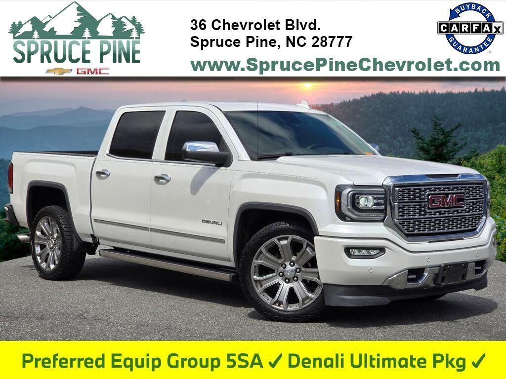2018 GMC Sierra