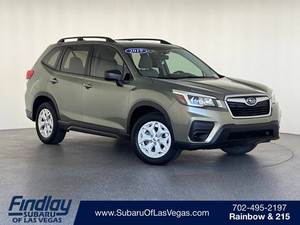 2019 SUBARU Forester