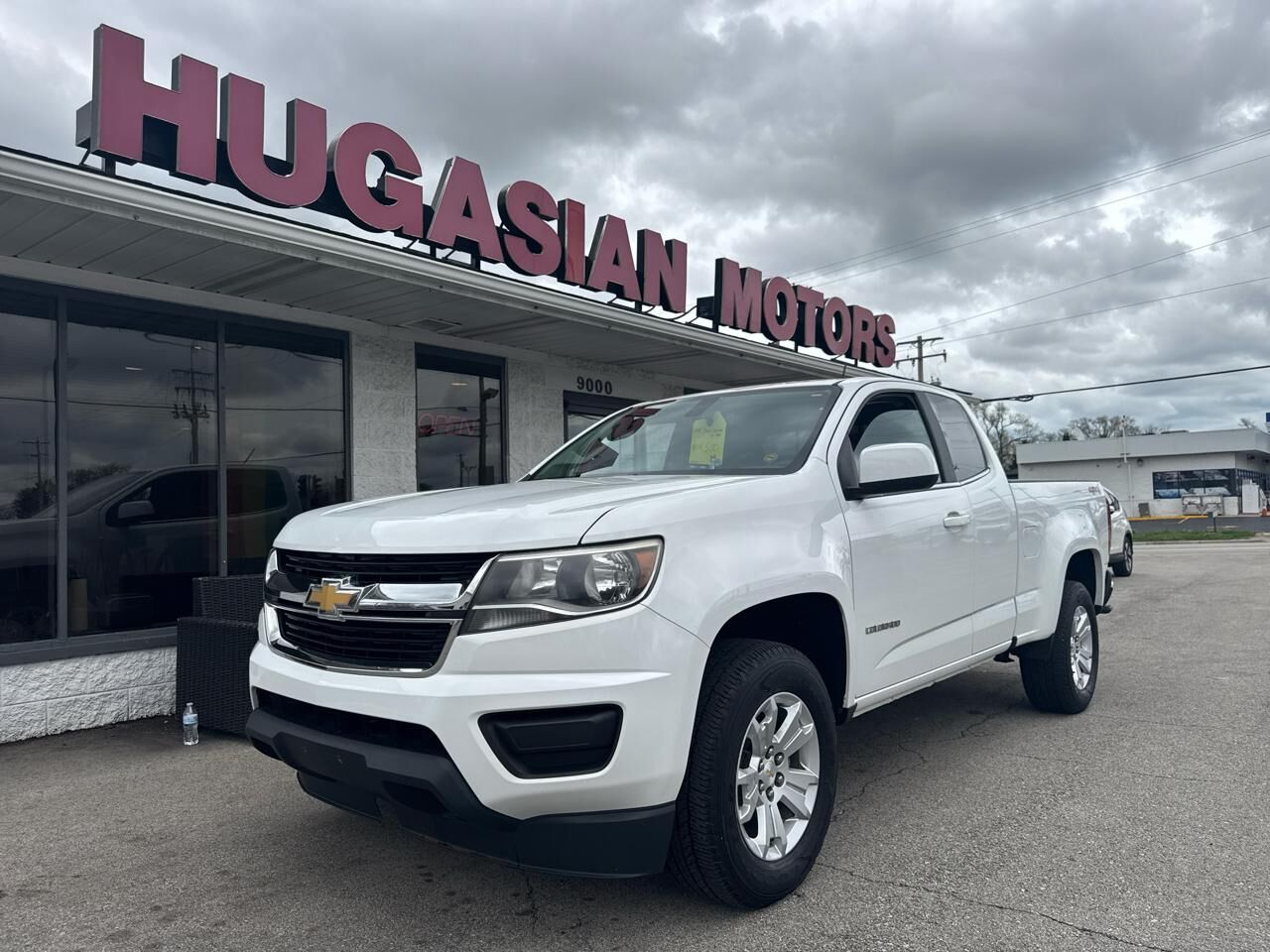 2018 CHEVROLET Colorado