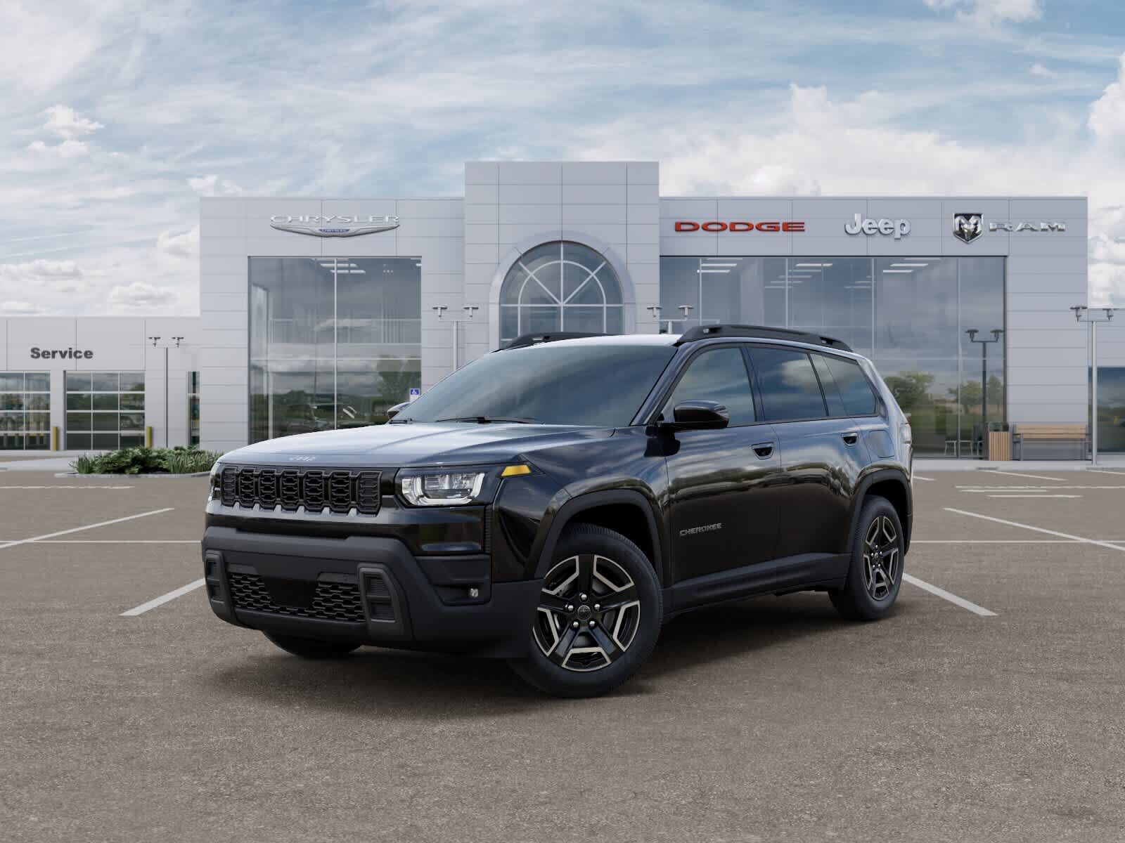2026 JEEP Cherokee