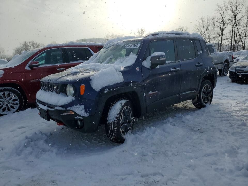2016 JEEP Renegade