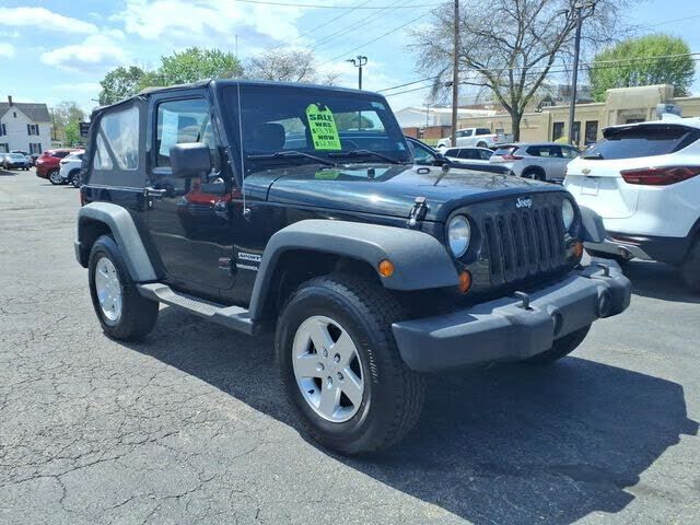 2012 JEEP Wrangler
