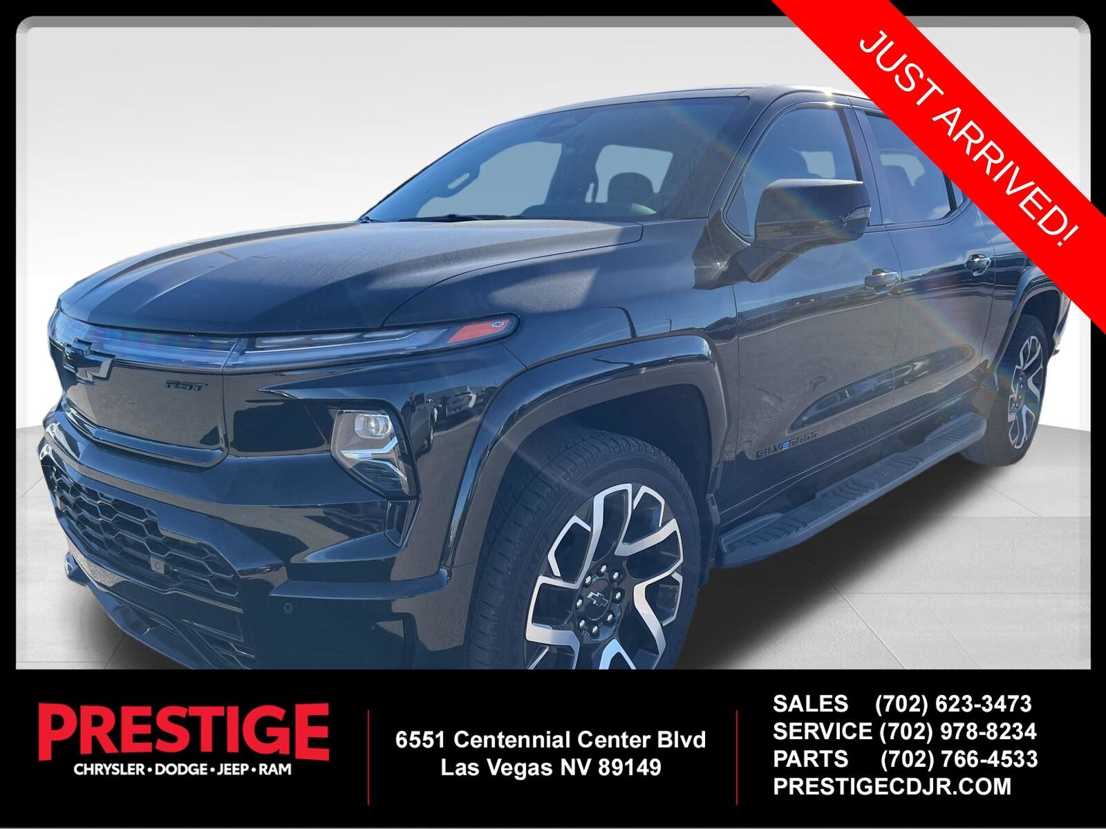 2024 CHEVROLET Silverado EV