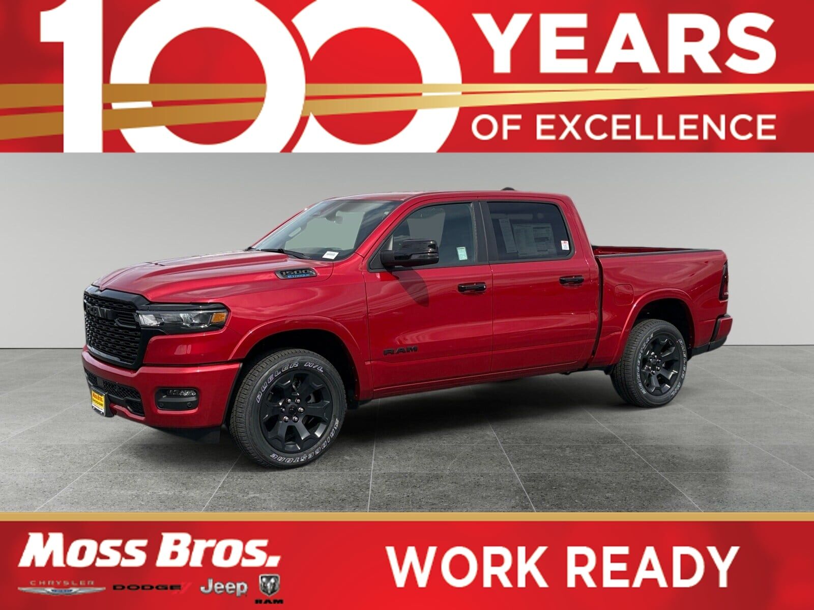 2026 RAM 1500