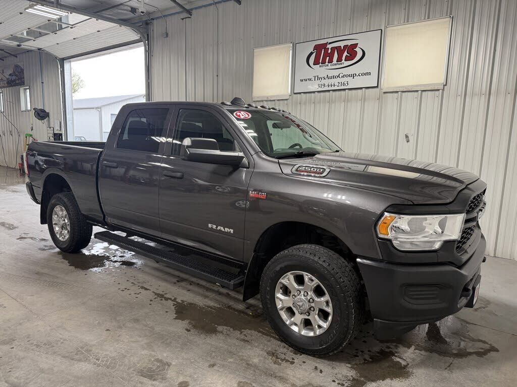 2020 RAM 2500