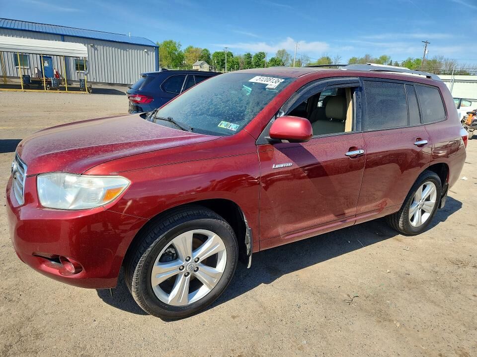 2010 TOYOTA Highlander