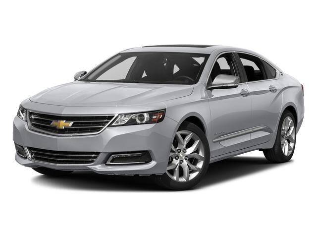2017 CHEVROLET Impala