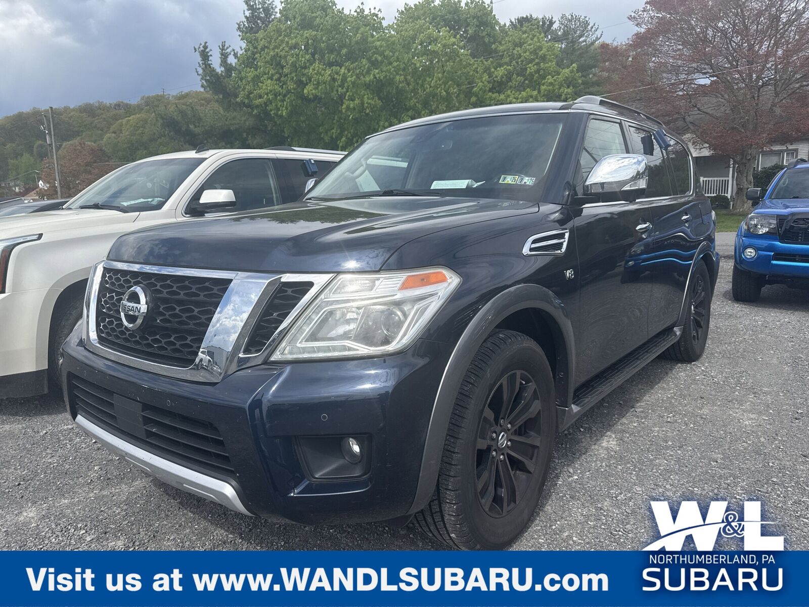 2017 NISSAN Armada