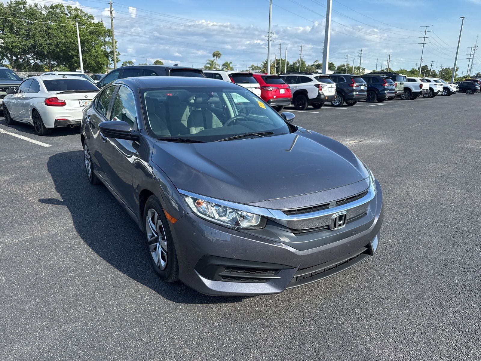 2018 HONDA Civic