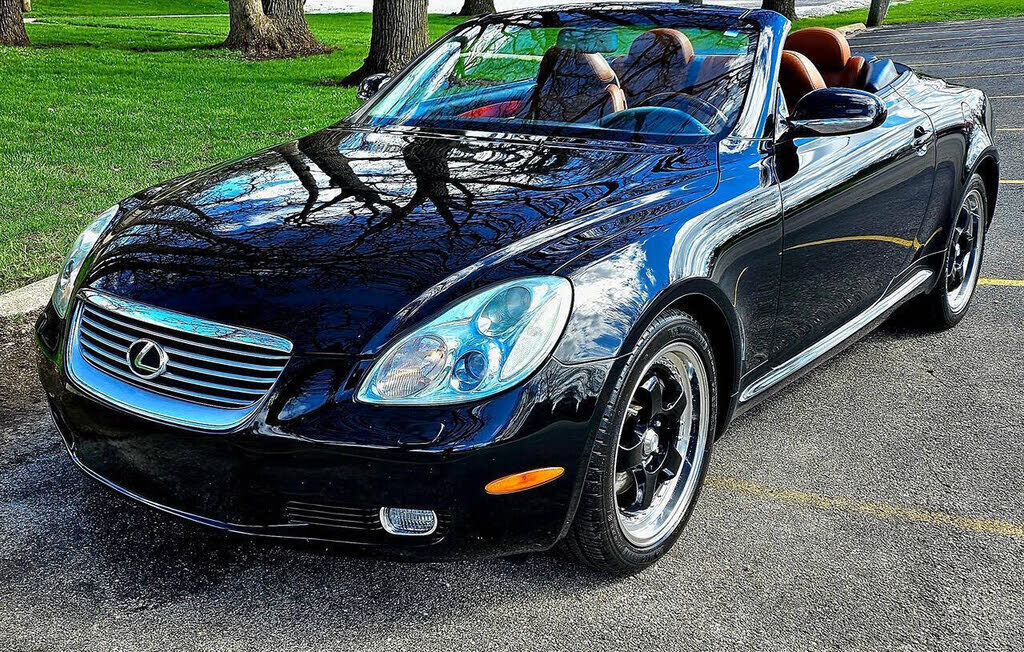 2003 LEXUS SC