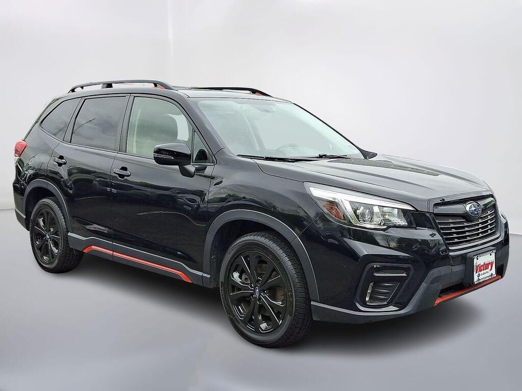 2020 SUBARU Forester