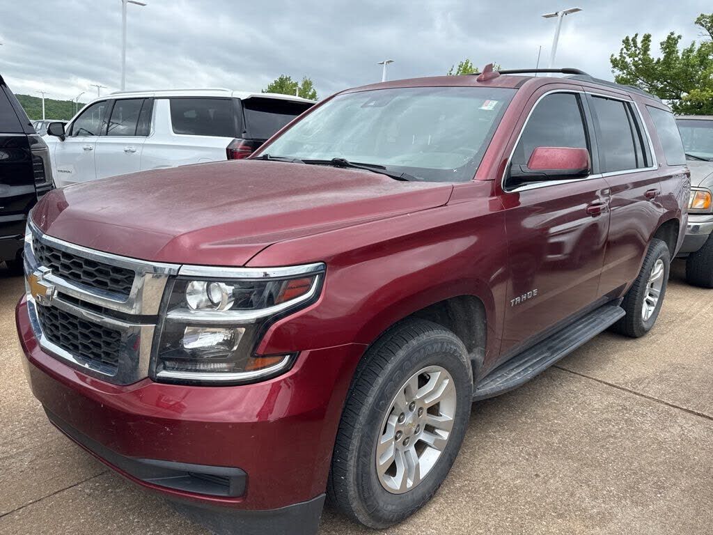 2016 CHEVROLET Tahoe