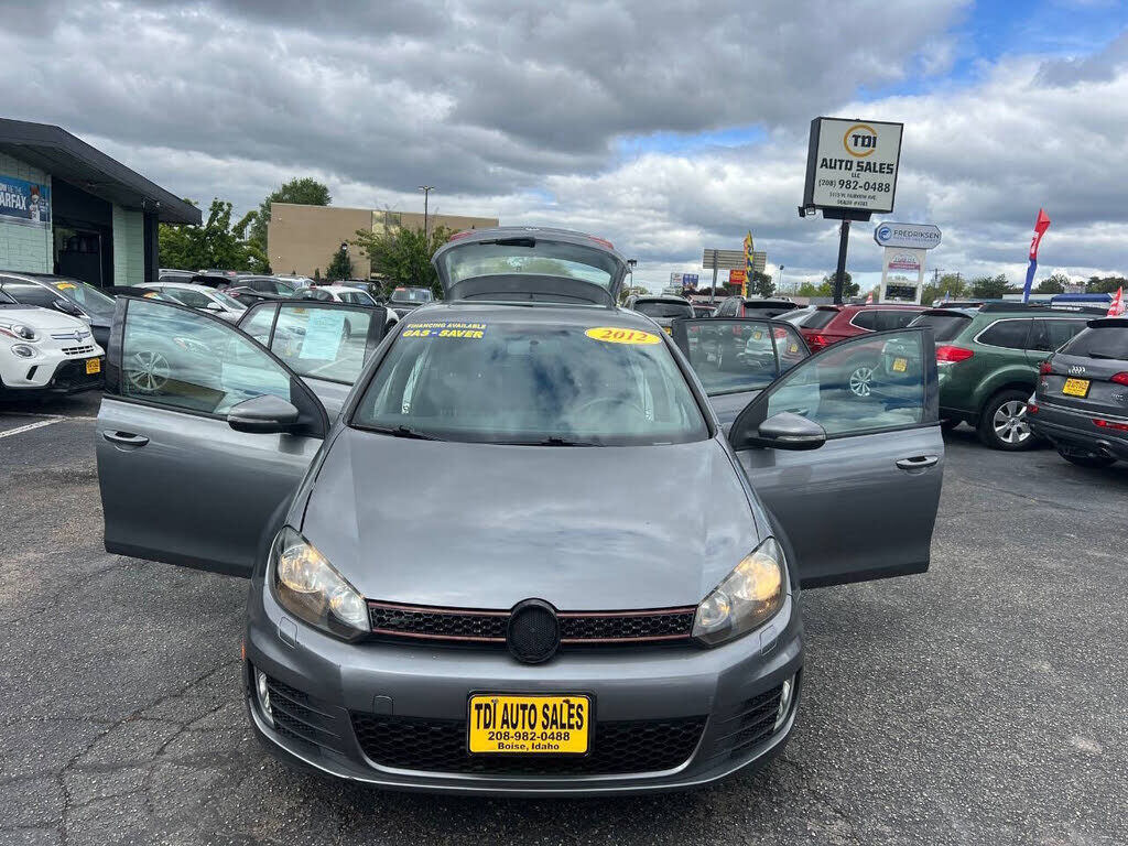 2012 VOLKSWAGEN GTI