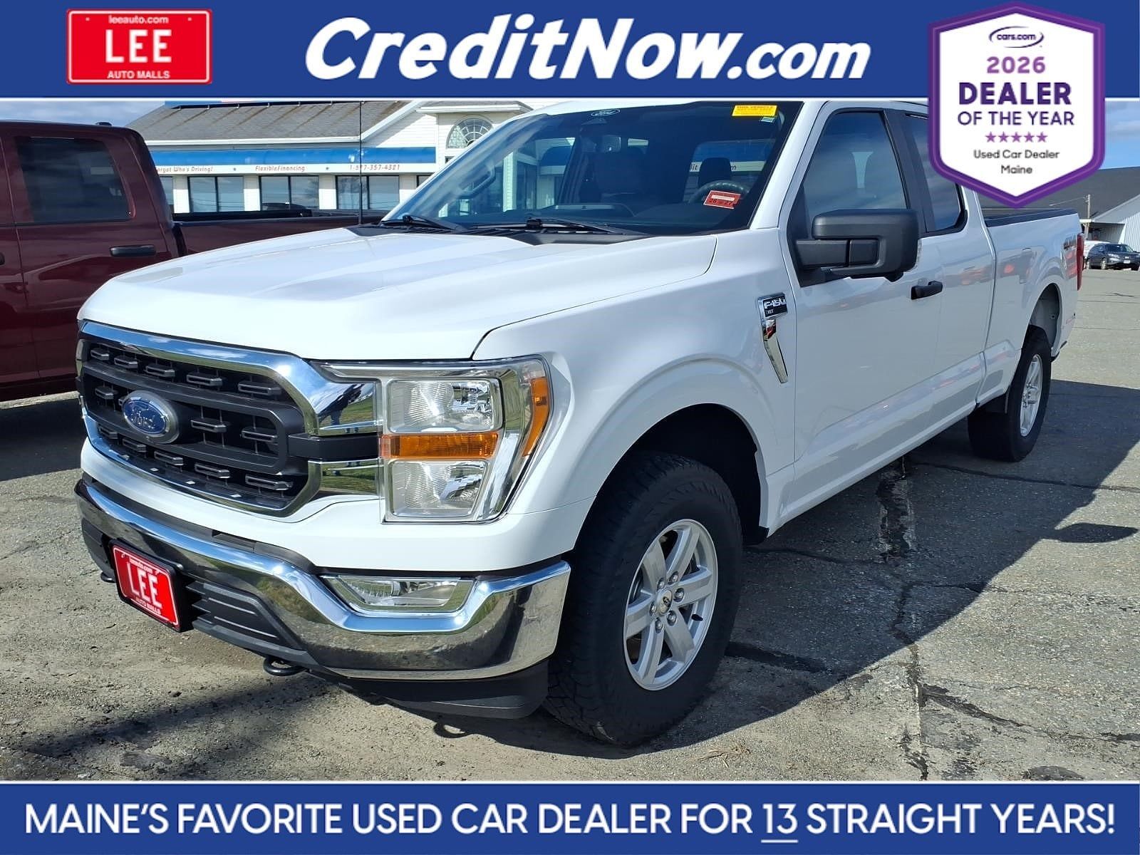 2022 FORD F-150
