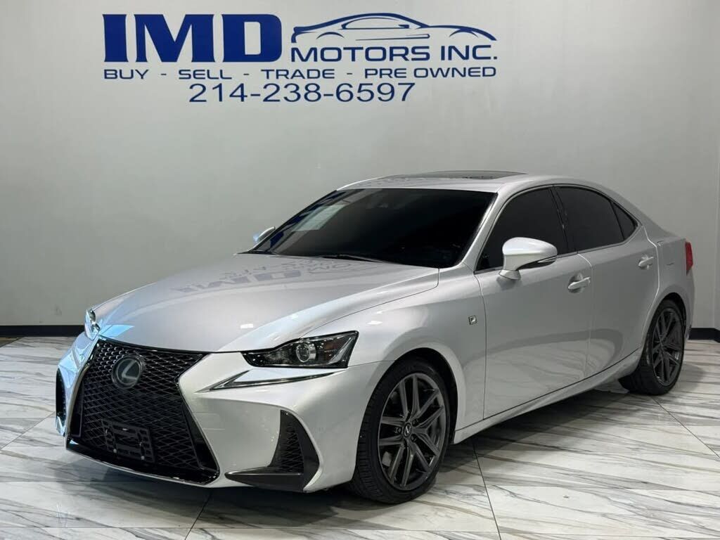 2020 LEXUS IS