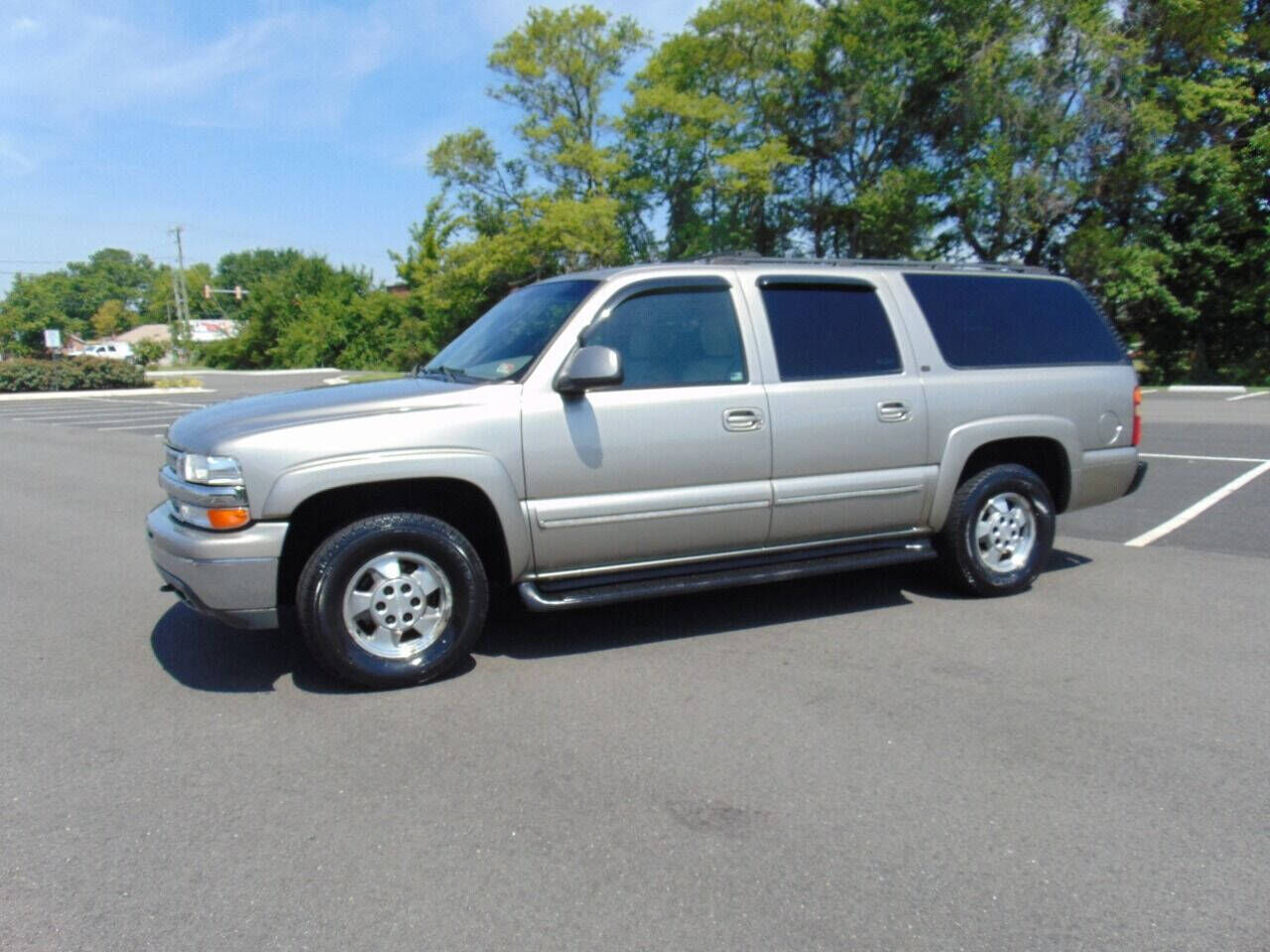 2002 CHEVROLET Suburban