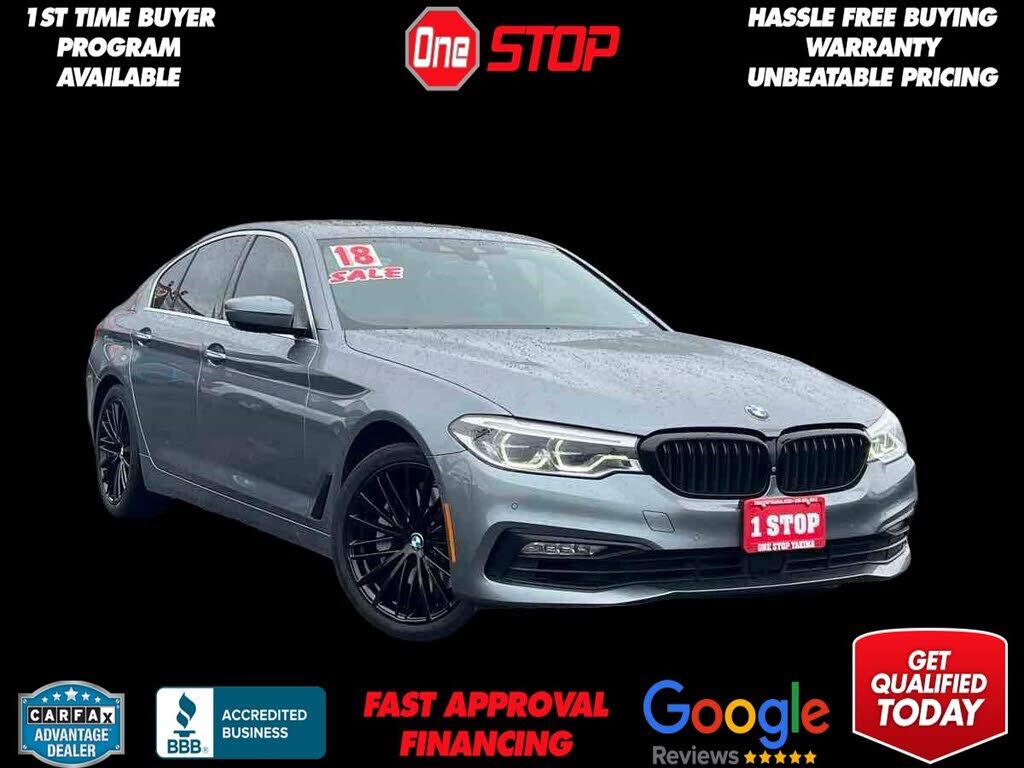 2018 BMW 5 Series