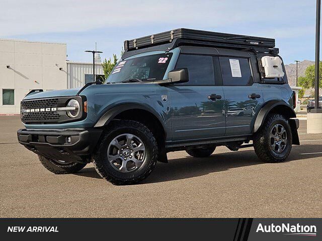 2022 FORD Bronco