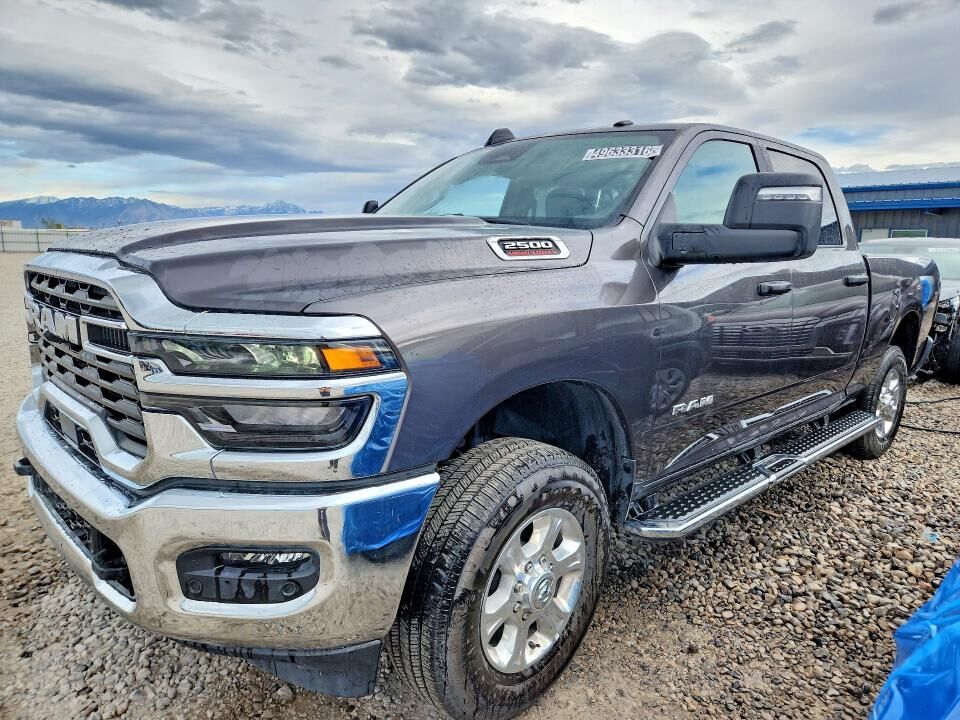 2026 RAM 2500