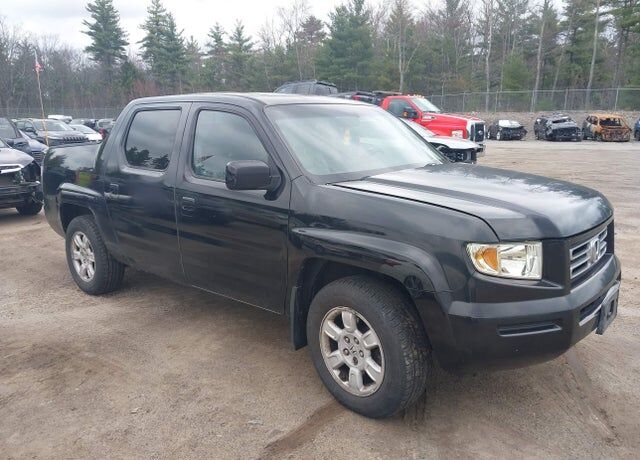 2007 HONDA Ridgeline