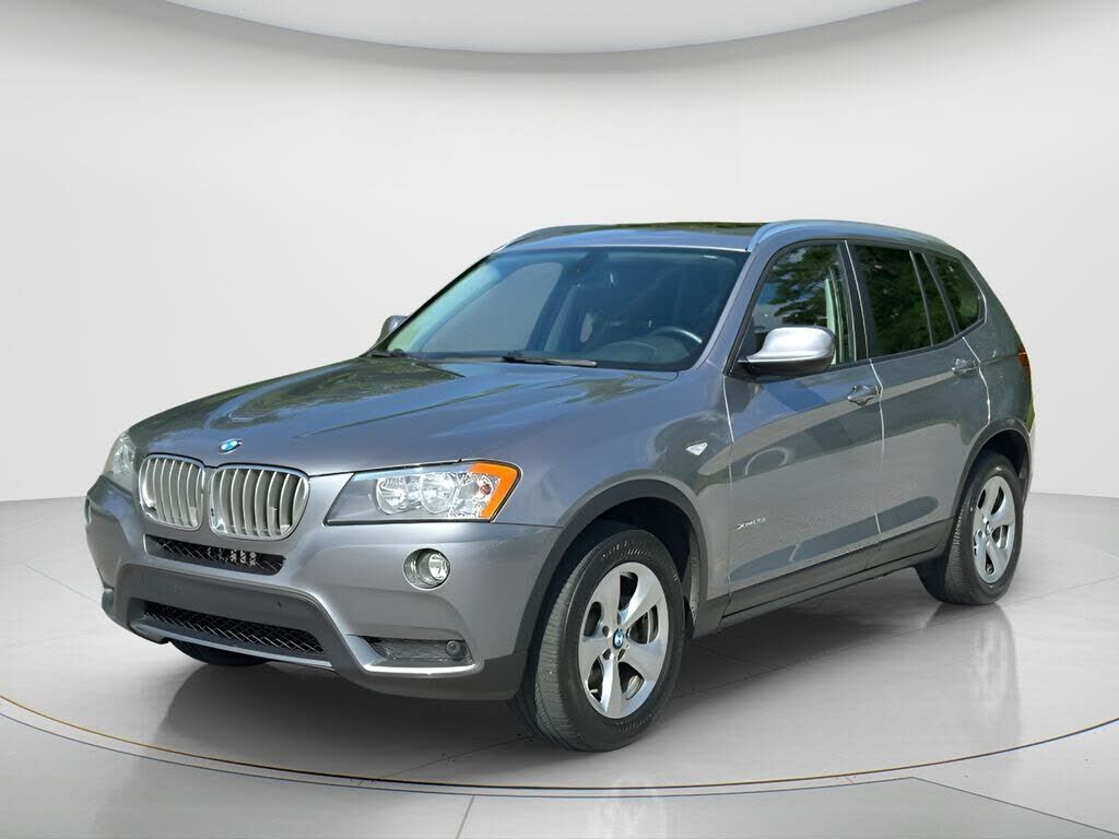 2012 BMW X3