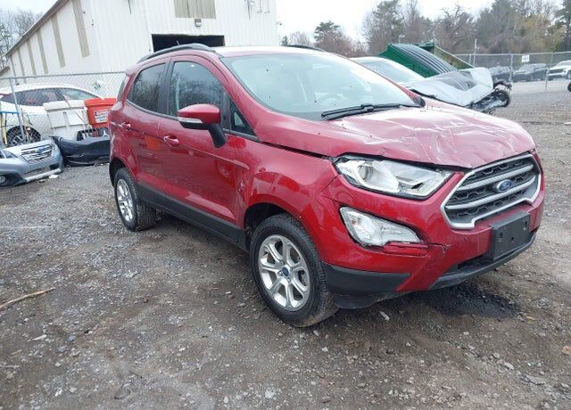 2022 FORD Ecosport