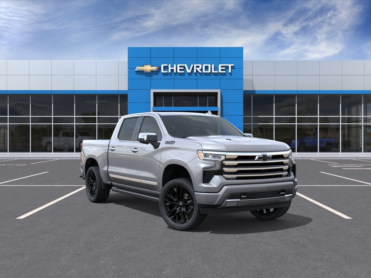 2026 CHEVROLET Silverado