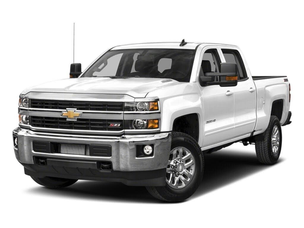 2018 CHEVROLET Silverado