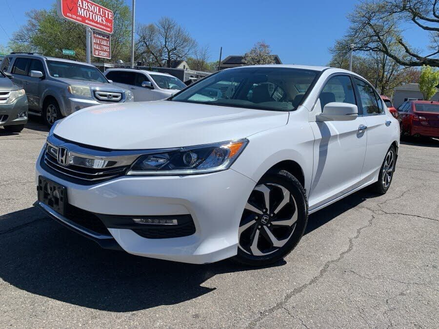 2016 HONDA Accord