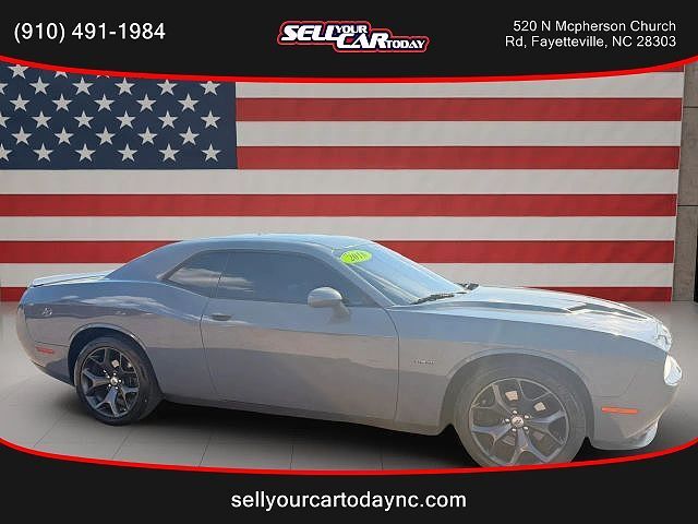 2018 DODGE Challenger