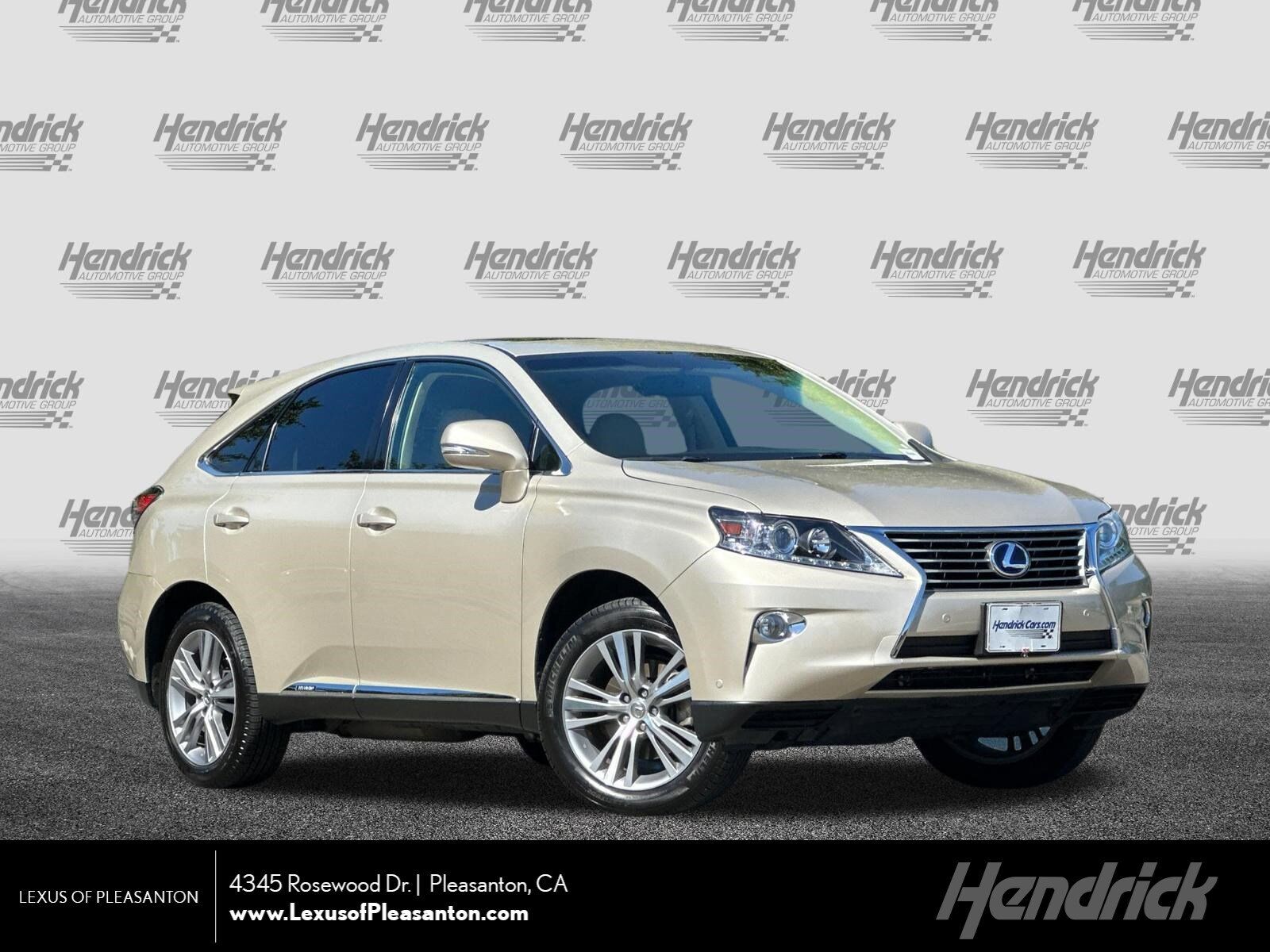 2015 LEXUS RX