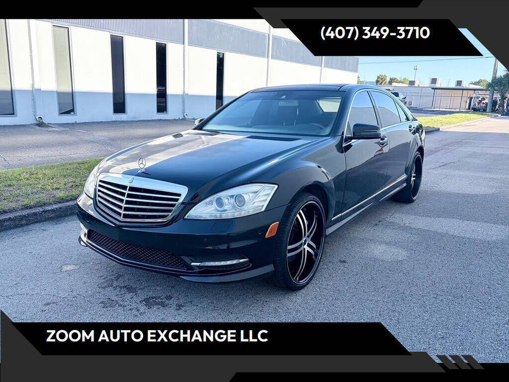 2012 MERCEDES-BENZ S-Class