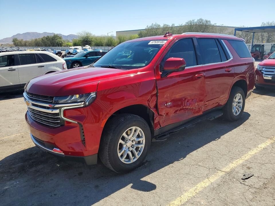 2021 CHEVROLET Tahoe
