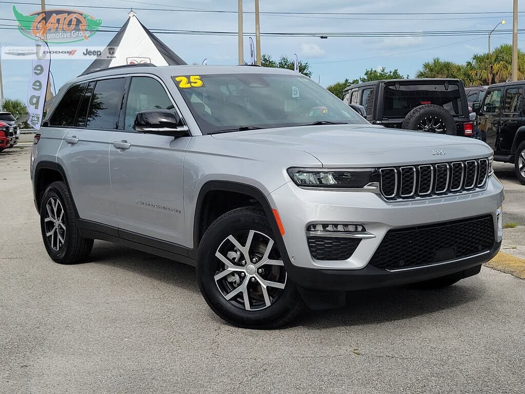 2025 JEEP Grand Cherokee
