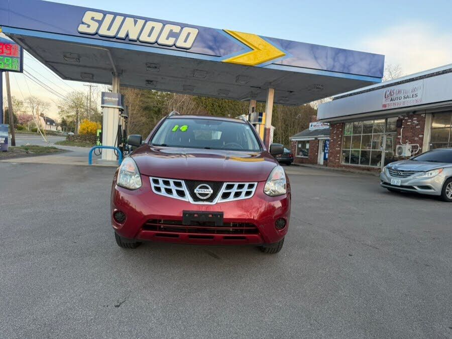 2014 NISSAN Rogue