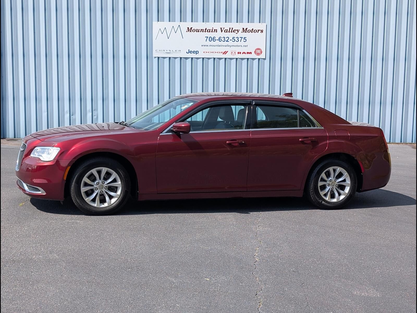 2016 CHRYSLER 300