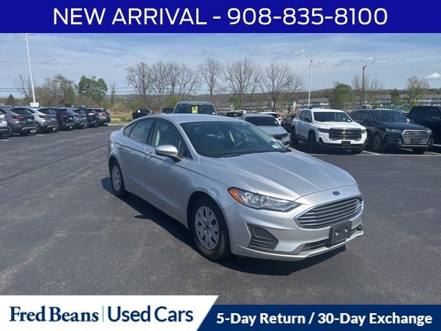 2019 FORD Fusion