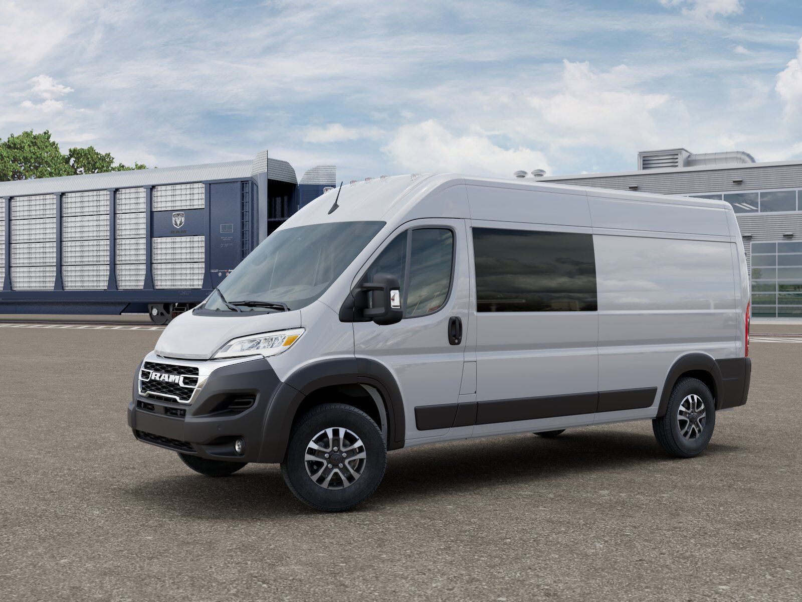 2026 RAM Promaster 2500