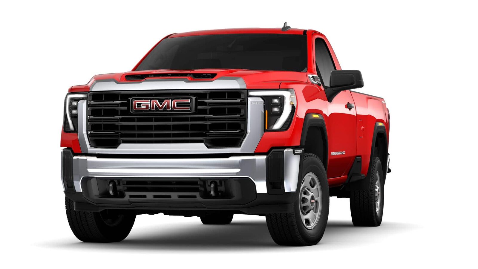 2026 GMC Sierra HD