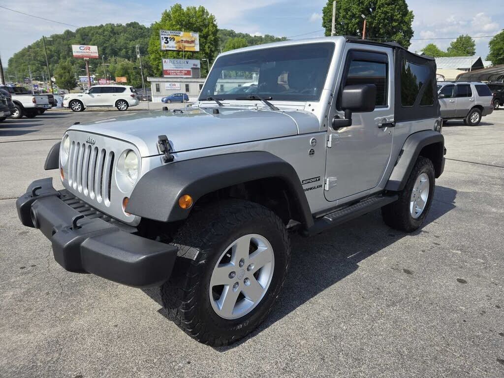 2011 JEEP Wrangler